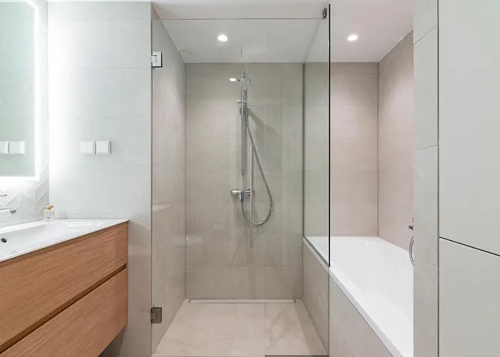 Modern City Center Tallin