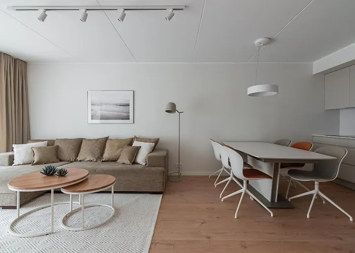 Modern City Center タリン